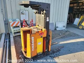 Raymond Standing Forklift with Mac 24v Charger