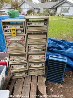 (12) Assorted Storage Containers 