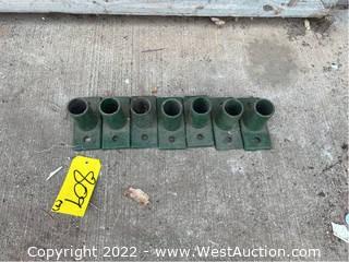 (7) Pipe Base Mounts