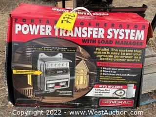 Portable Generac Power Transfer System
