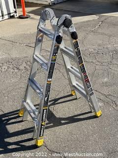 Gorilla Ladders 14' Extendable Aluminum Ladder
