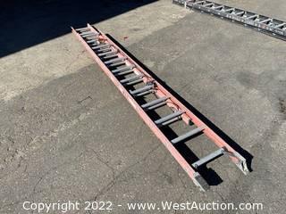 Werner 24“ Fiberglass Extension Ladder