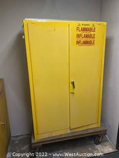Flammable Cabinet Lockers (2)