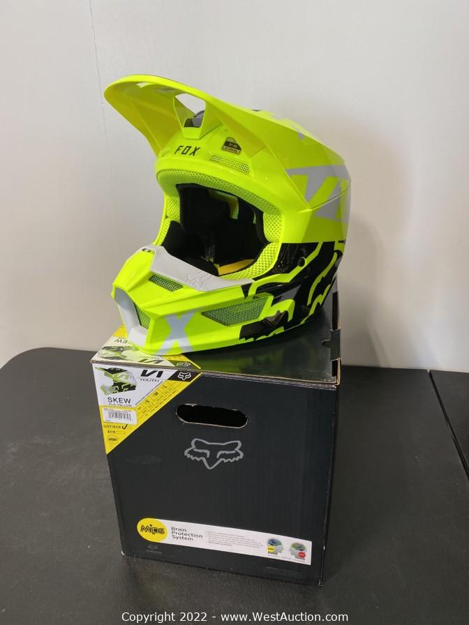 Online Auction from Viva Powersports of Motorsport Helmets, Jackets, Apparel, Parts, and More