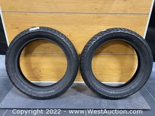 (2) Dunlop Rear Tire