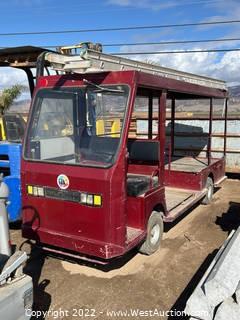 Taylor-Dunn B2-48 Covered Electric Cart