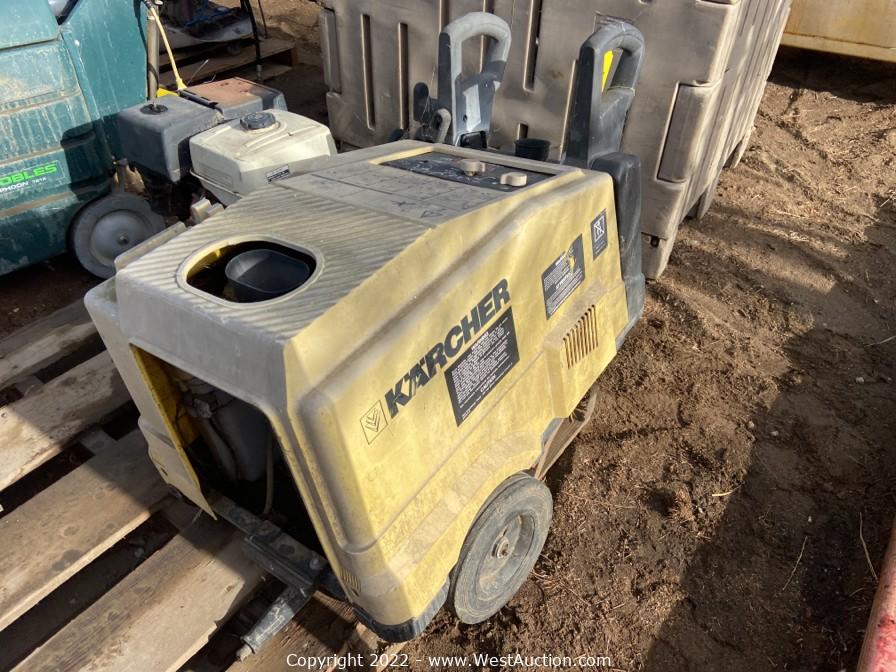 Surplus Auction from Recycling Company in Monterey County