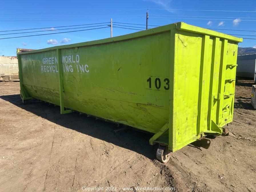 Surplus Auction from Recycling Company in Monterey County
