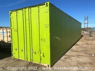 40' Insulated Office Container