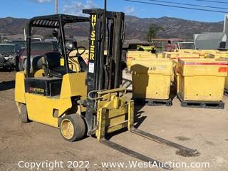 Hyster 50 S50XL 4000LB Capacity Propane Forklift 