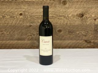 (1 Bottle) 2013 Cuvee Wine Cellars Napa Valley Cabernet Sauvignon