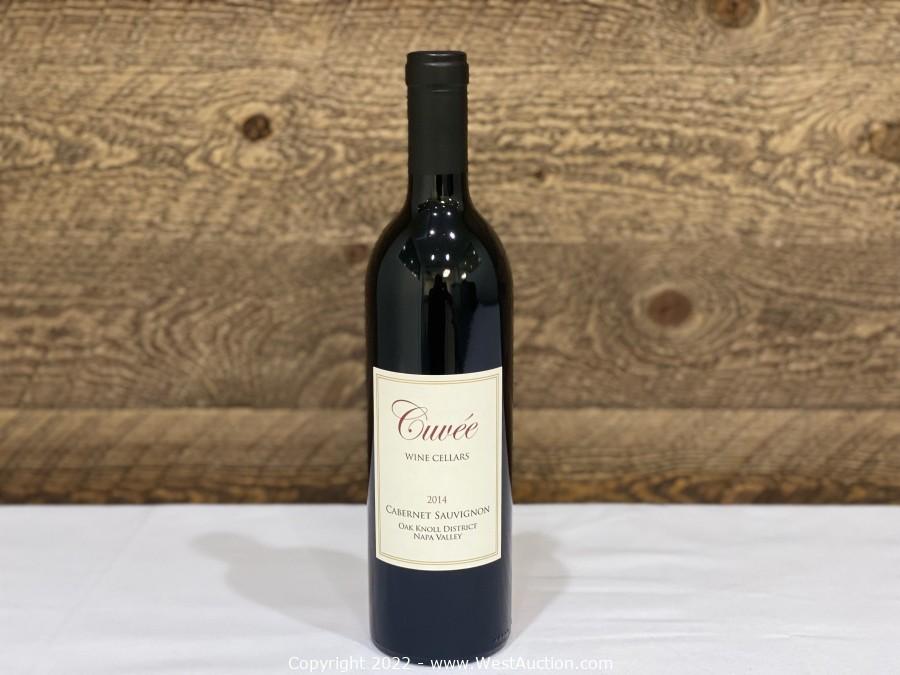 Surplus Auction from Cuvee Winery Cellars of Award Winning Cabernet Sauvignon and Merlot (746 Bottles)