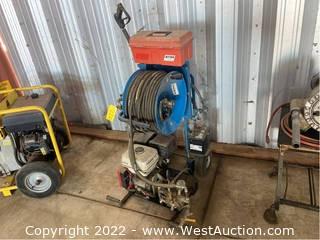 Mustang 2200 Sewer Jetter 