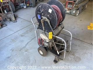 Hosetract 4000 PSI Sewer Water Canon 
