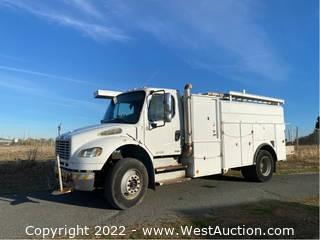2007 Freightliner Business Class M2 CNG Utility Truck