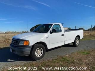 2004 Ford CNG F-150 XL Pickup Truck