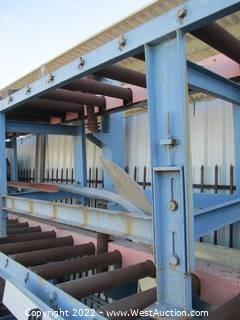 (8) Sections of Heavy Duty Roller Tables