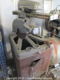 (3) Radial Arm Saws and (1) Bandsaw