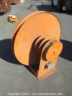 Gleason WB 75-25 Continuous Contact Electric Cable Reel