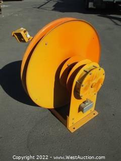 Gleason WB Continuous Contact Electric Cable Reel