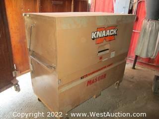 Knaack 89 Storage Master Chest Job Box