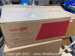 SolarEdge Single Phase Inverter With HD-Wave Technology 