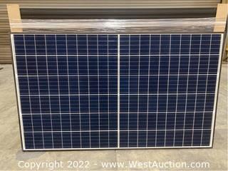 (1) Rec TwinPeak2 BLK Solar Panel - 290W