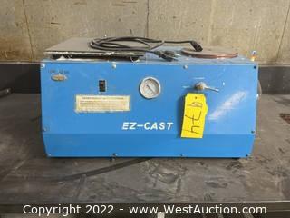 EZ-Cast 192.10 Wax Casting Machine 