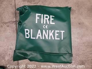 (4) Ert Fire Blankets 