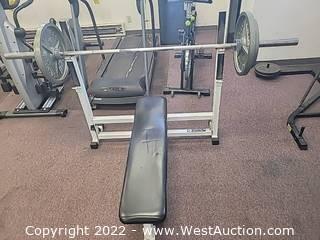  Fitness Pro Power Bench