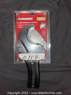 Husky 2" Ratcheting PVC Cutter