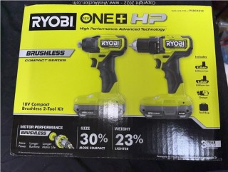 Ryobi One+ HP Brushless Compact Series