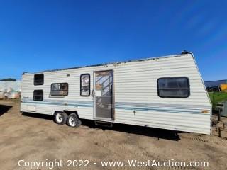 1994 Fleetwood Prowler RV Travel Trailer Project 