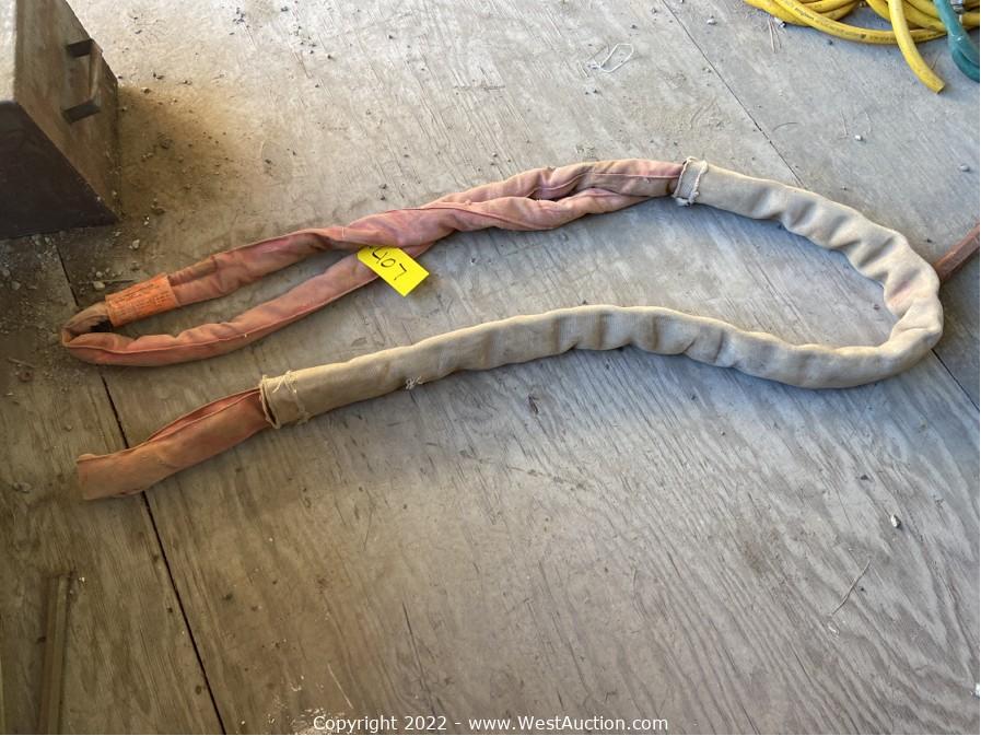 West Auctions Auction Shipping Containers, Box Trailers, Equipment and Tools from Highway