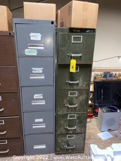 (2) Filing Cabinets (Cabinets Only)