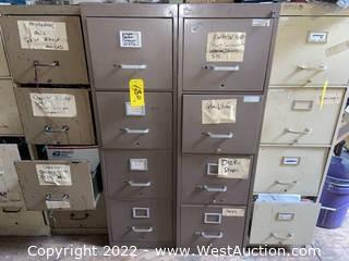 (2) Filing Cabinets (Cabinets Only)