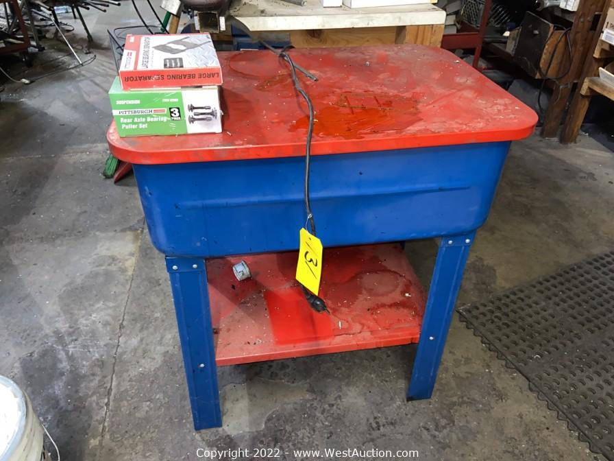 West Auctions Auction Online Machine Shop Auction near Sacramento