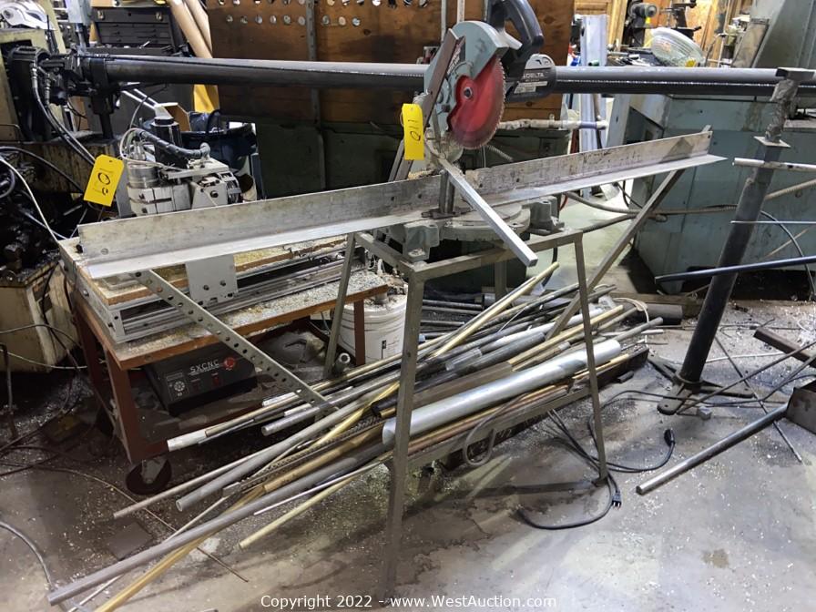 West Auctions Auction Online Machine Shop Auction near Sacramento