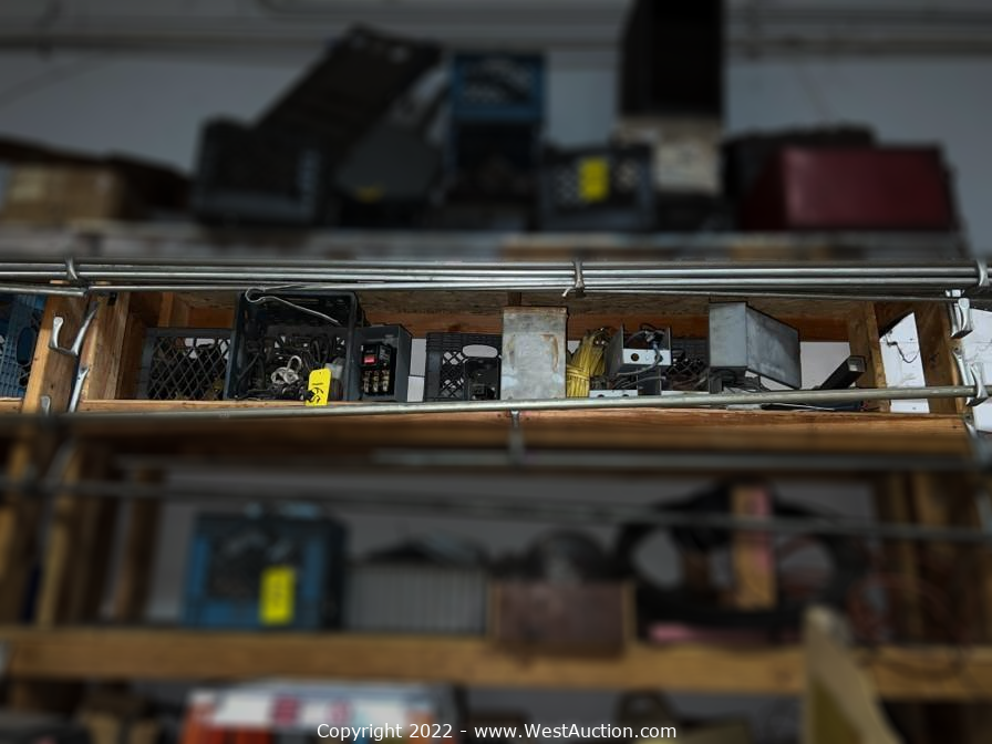 West Auctions Auction Online Machine Shop Auction near Sacramento