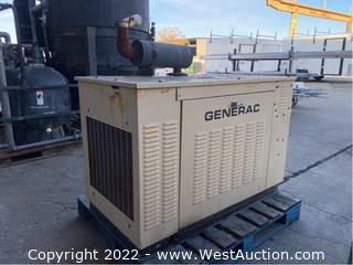 Generac 18.7KvA Natural Gas Generator