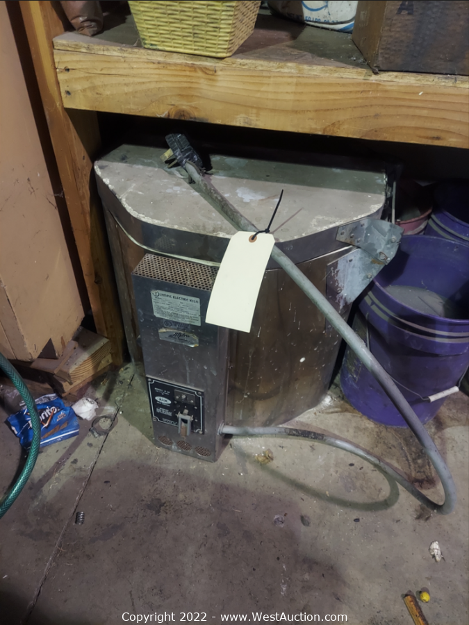 West Auctions Auction Online Machine Shop Auction near Sacramento