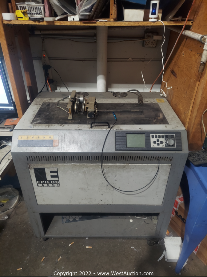 West Auctions Auction Online Machine Shop Auction near Sacramento