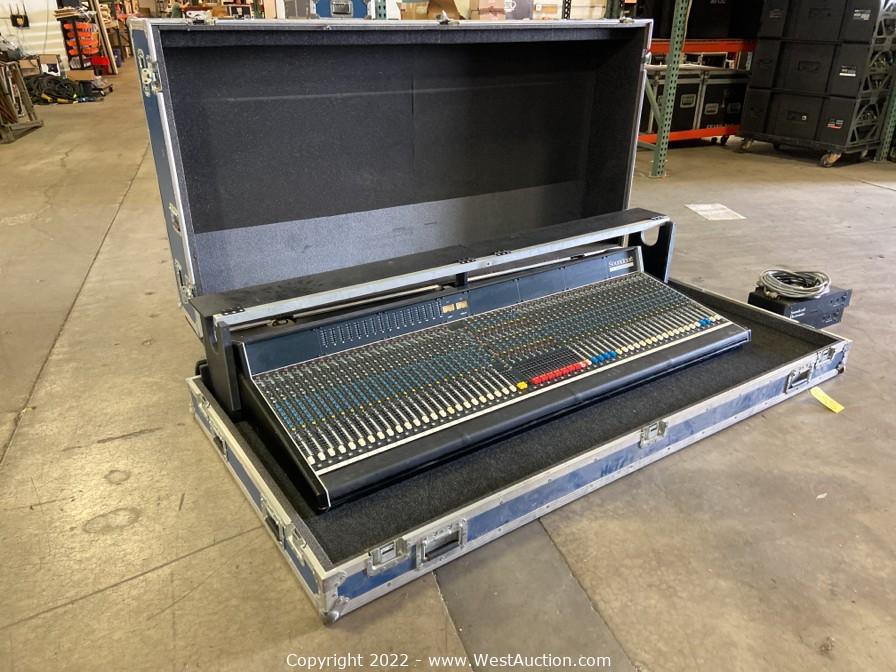 West Auctions Auction Post Auction for Online Surplus Auction of Audio Visual Contractors