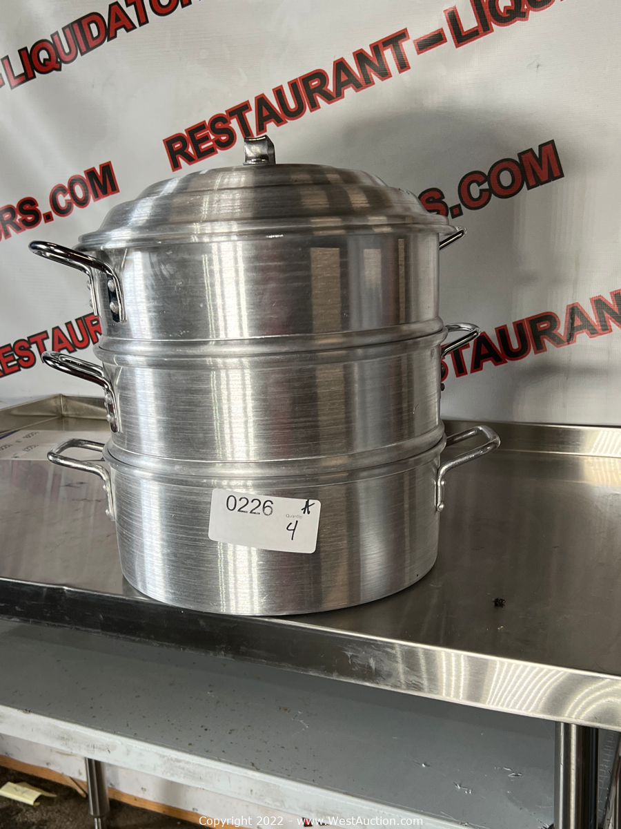 West Auctions Auction Online Auction of Commercial Kitchen Equipment