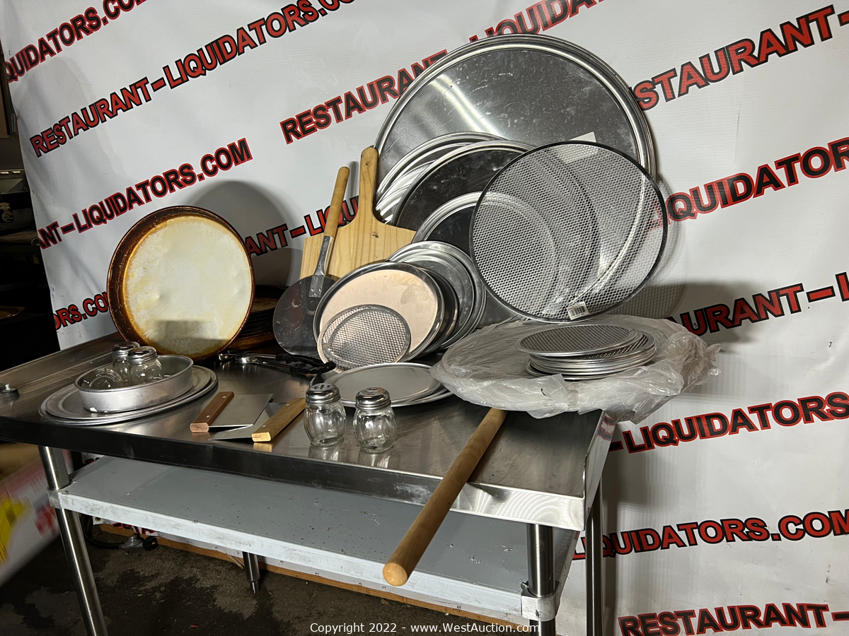 West Auctions Auction Online Auction of Commercial Kitchen Equipment