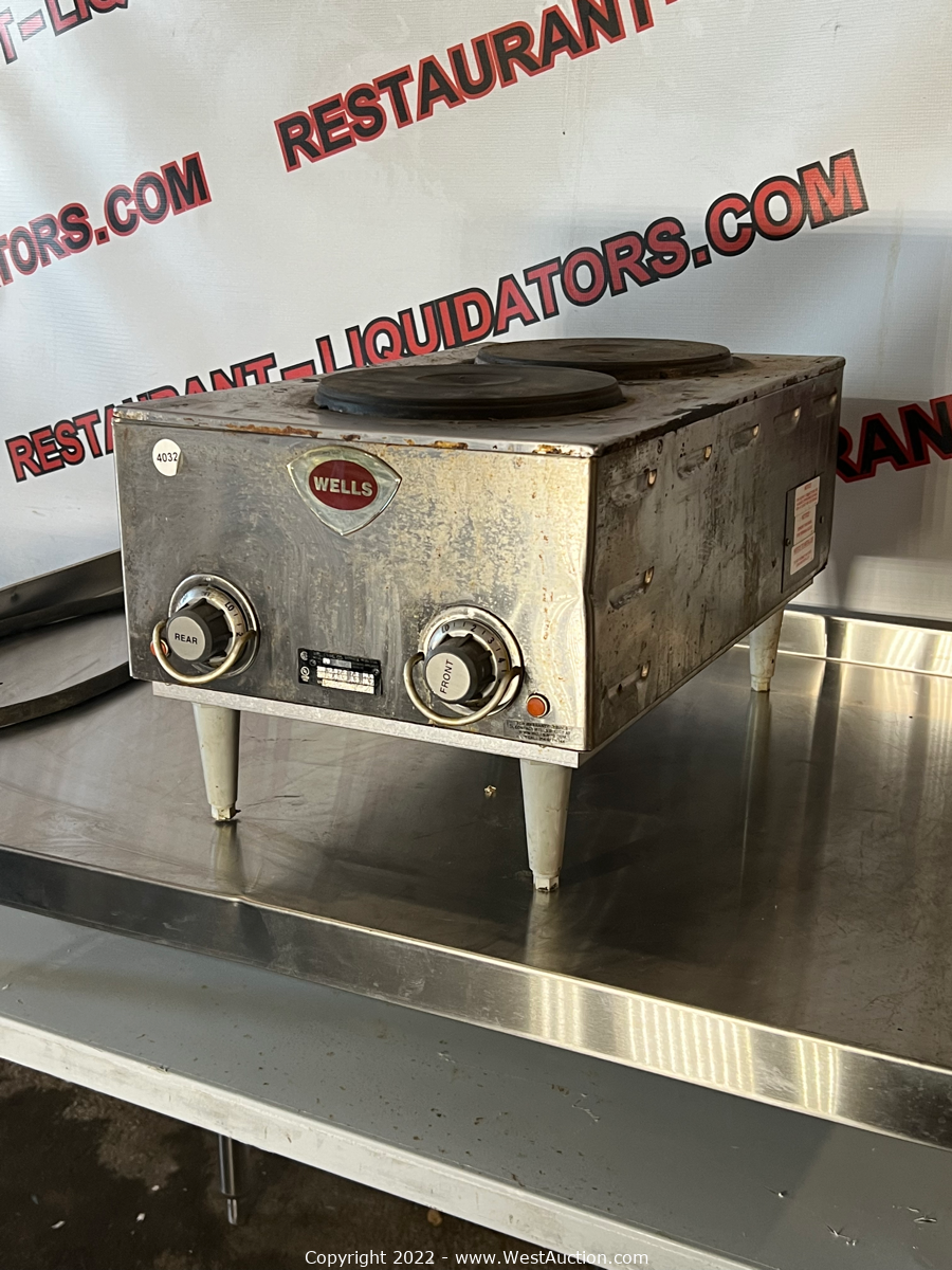 West Auctions Auction Online Auction of Commercial Kitchen Equipment