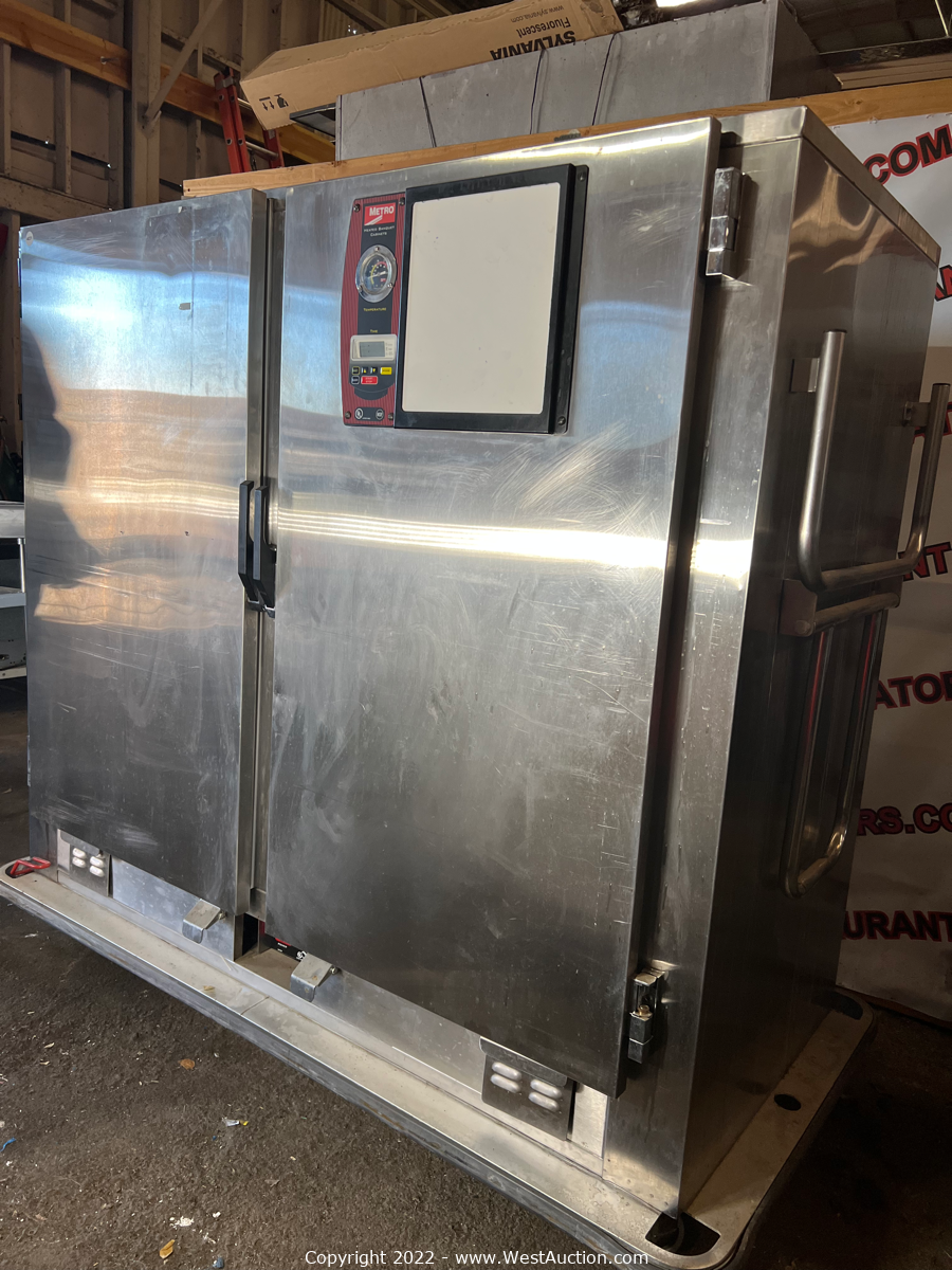 West Auctions Auction Online Auction of Commercial Kitchen Equipment