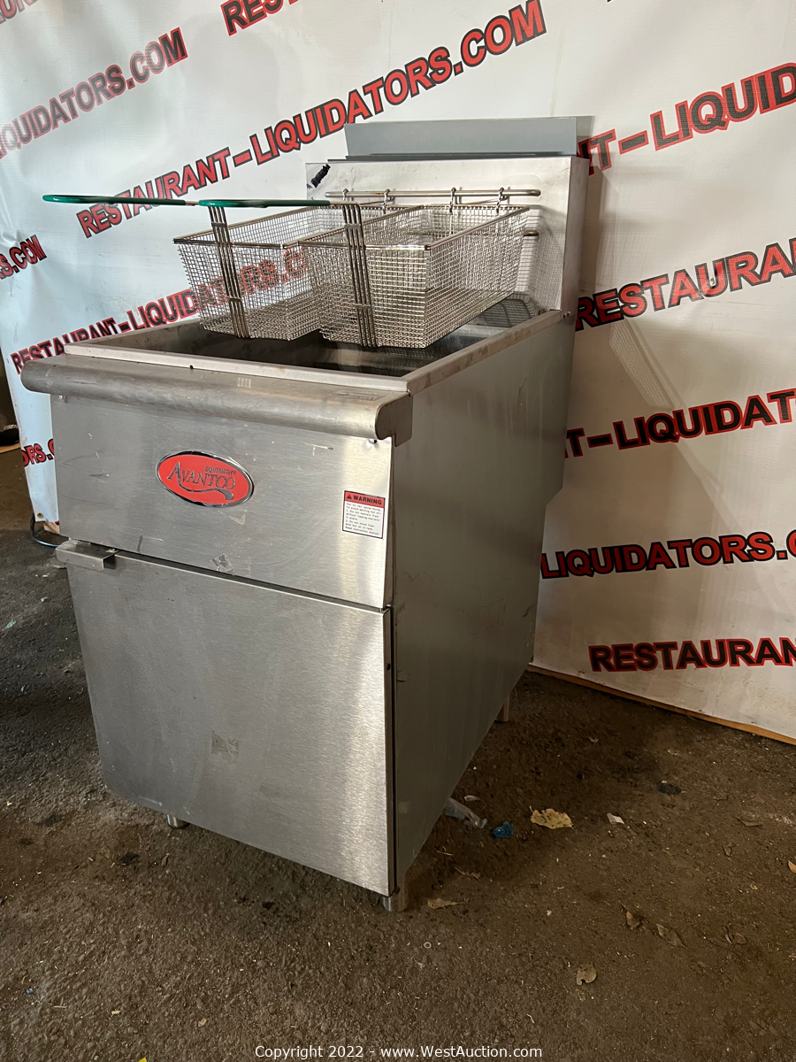 West Auctions Auction Online Auction of Commercial Kitchen Equipment