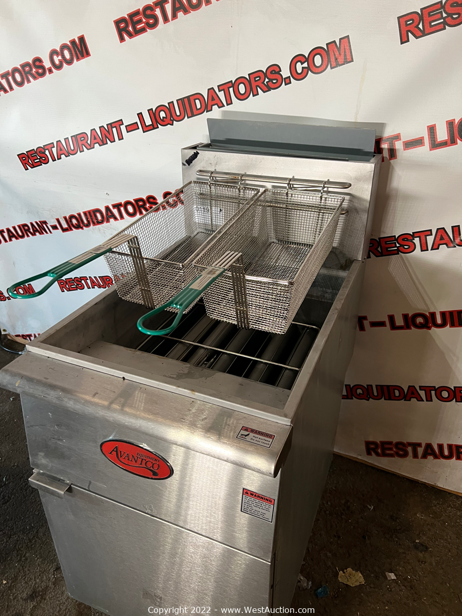 West Auctions Auction Online Auction of Commercial Kitchen Equipment