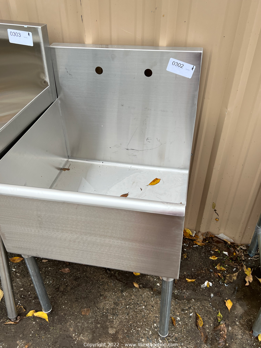 West Auctions Auction Online Auction of Commercial Kitchen Equipment